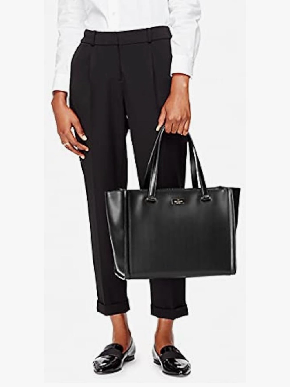NWT - Kate Spade Regatta Court Vita handbag (Black) - Picture 2 of 7